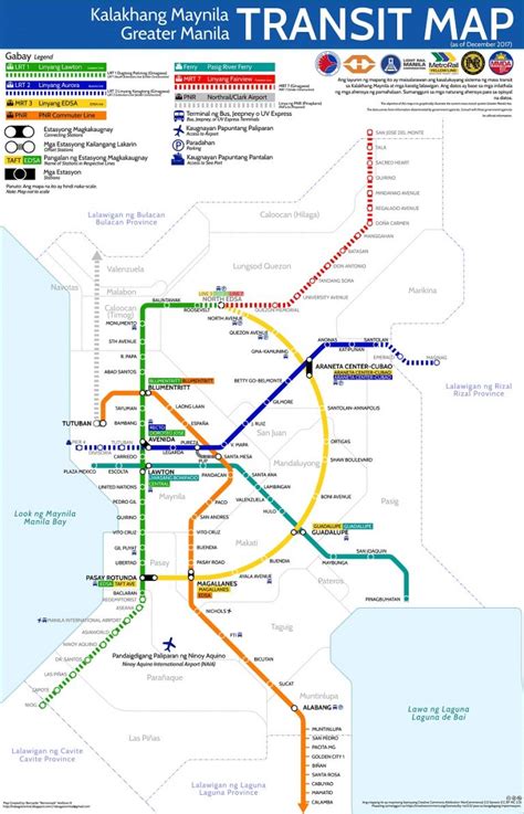 Manila Metro: Stations, Route Map, Ticket & Timings .